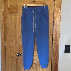 Figs Zamora joggers size XXS Petite (*fit more like XS!), ceil blue
